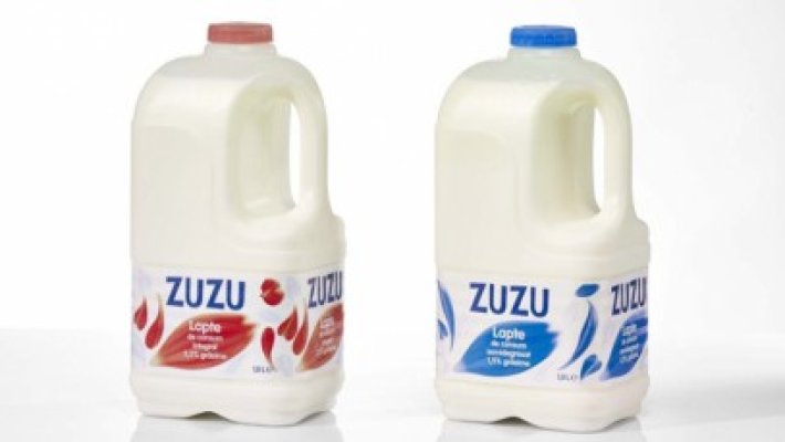 Albalact lansează un ambalaj american: bidonul de plastic cu mâner